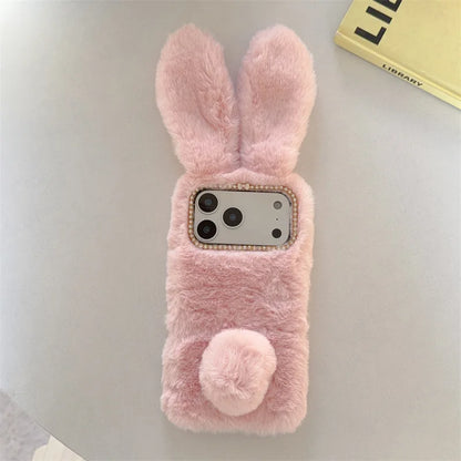 Protective Phone Case – Plush Bunny Ears