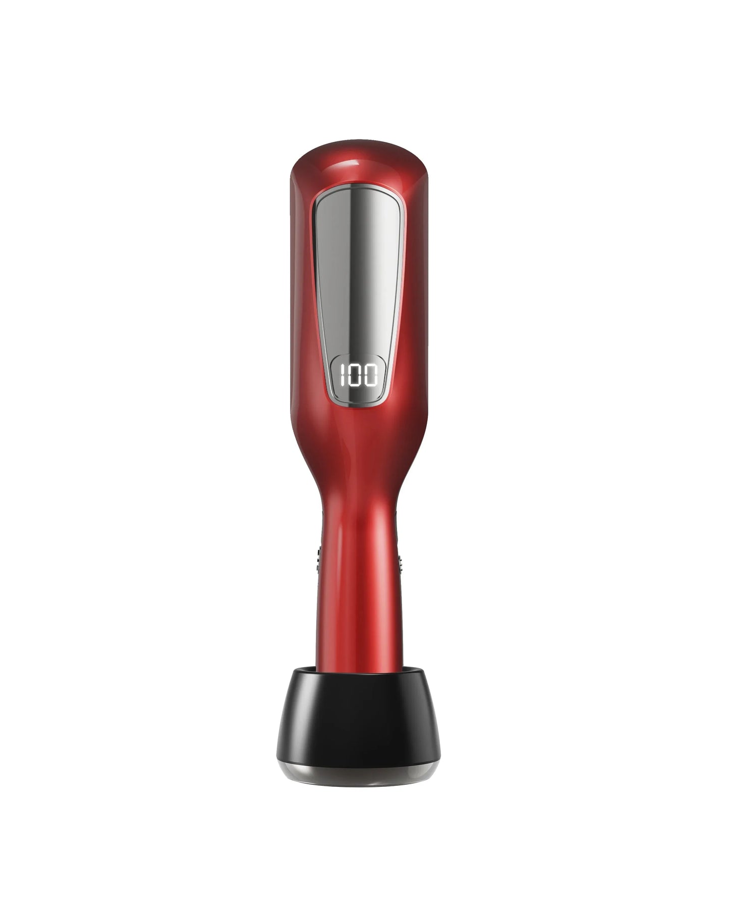 2 in 1 Hair Ends Trimmer Split Remover Negative Ions Smooth Hair Straightener Iron Flat Rechargeable Hair Fork Trimmer Clipper