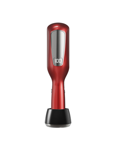 2 in 1 Hair Ends Trimmer Split Remover Negative Ions Smooth Hair Straightener Iron Flat Rechargeable Hair Fork Trimmer Clipper