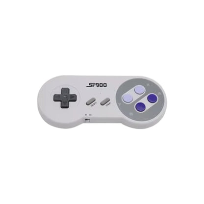 SF900 Retro Game Stick: 1500 SNES Games, Wireless Controller, HD