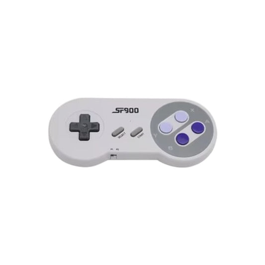 SF900 Retro Game Stick: 1500 SNES Games, Wireless Controller, HD