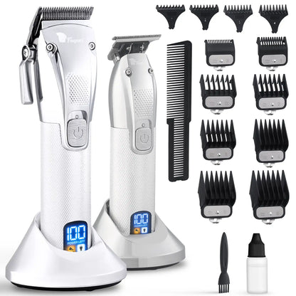Precise Clipper & Trimmer Set - Professional Grooming Kit
