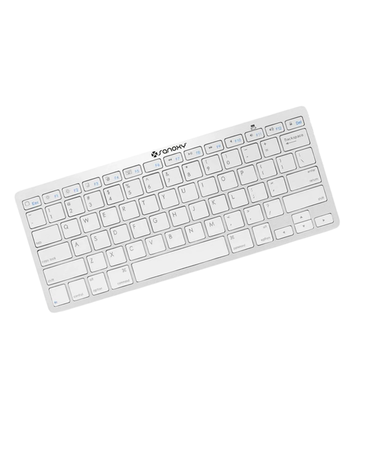 Slim Wireless Bluetooth Keyboard - iOS/Android/Windows/Mac Compatible