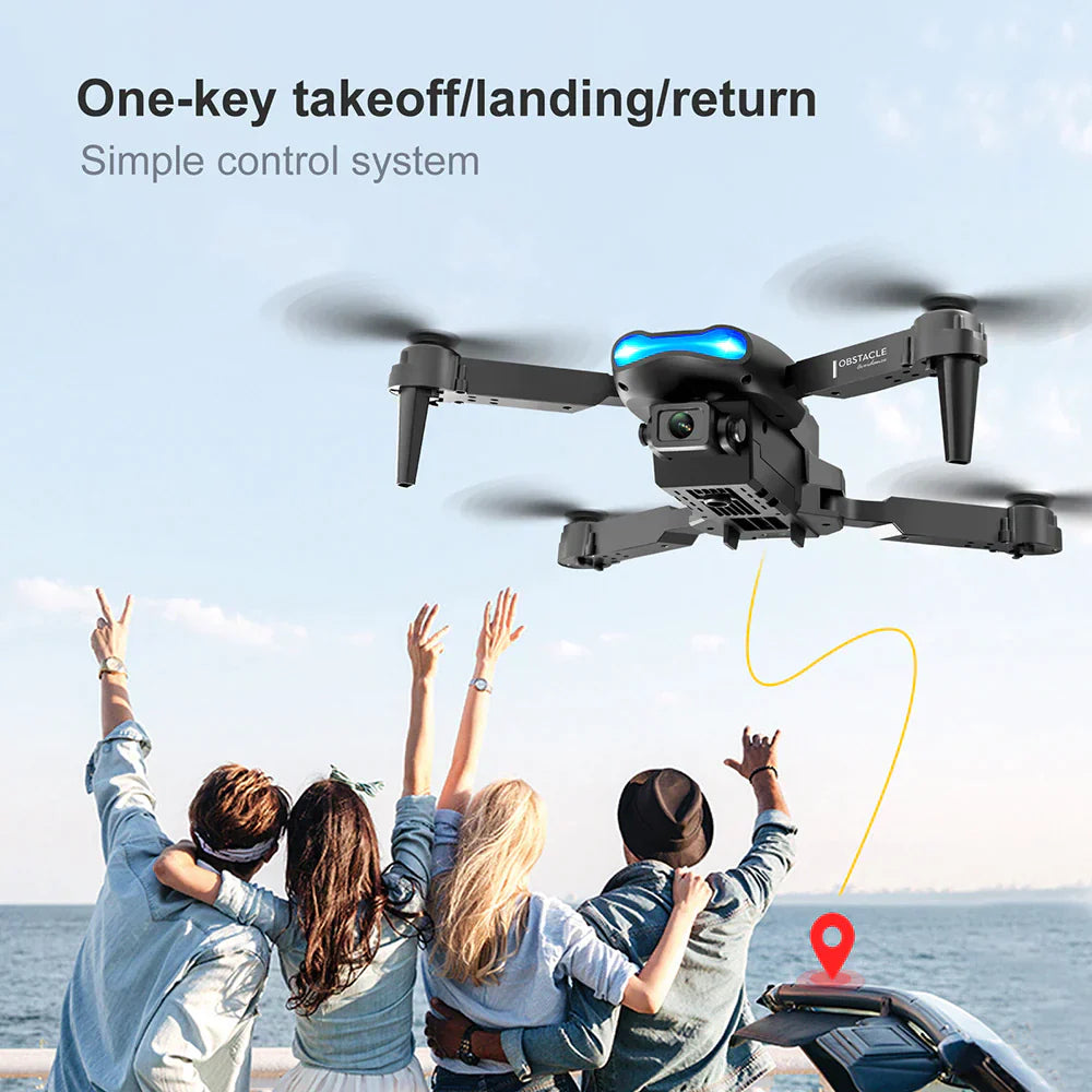 X Pro GPS Drone - 5G 4K Dual HD Camera, Foldable RC Quadcopter