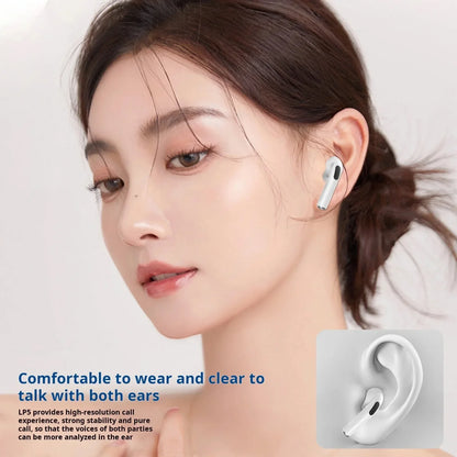 2025 Air Pro True Wireless Bluetooth Earbuds – Active Noise Cancellation, Low Latency, AAC Codec, Bluetooth 5.0, HiFi Sound, Built-In Mic, App Support, For iPhone & Android