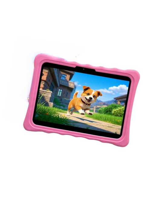 Safe & Educational 10.1" Tablet for Kids: Parental Controls, WiFi & Bluetooth