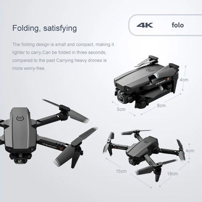 XT6 Mini Drone - 4K/1080P HD Camera, Compact Aerial Photography