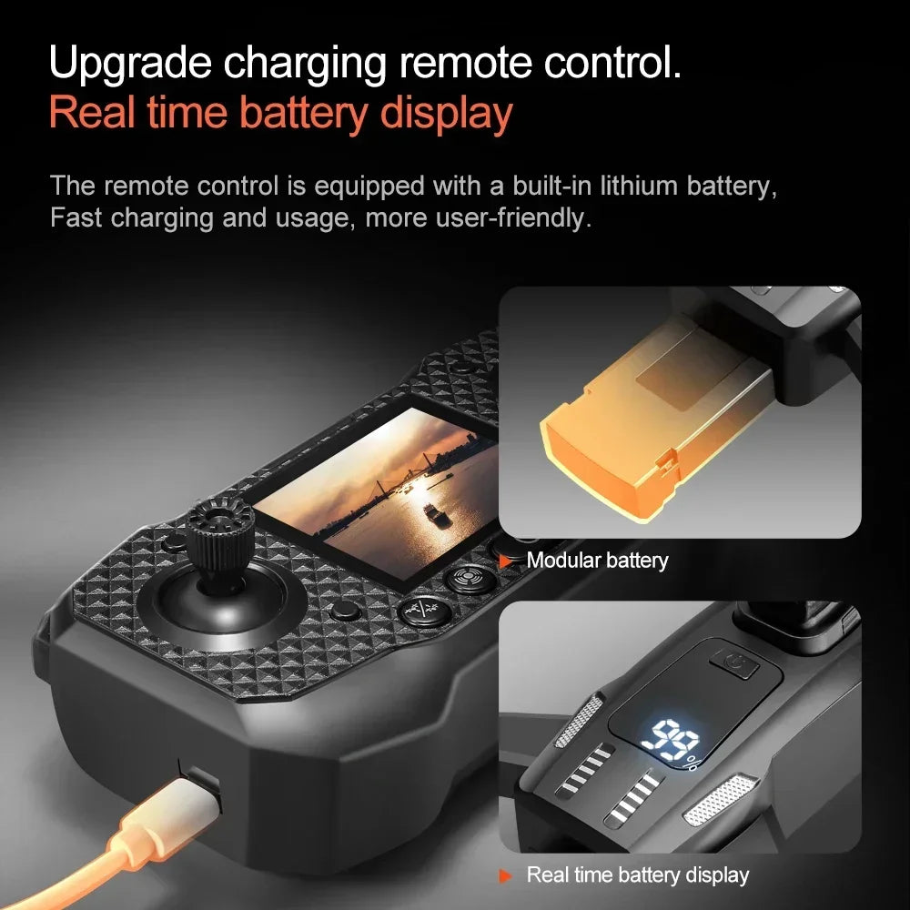 Xiaomi M6 Professional Drone - 8K Camera, Advanced Aerial Photography