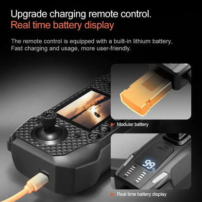 Xiaomi M6 Professional Drone - 8K Camera, Advanced Aerial Photography