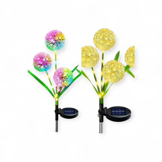 Solar Dandelion Garden Lights