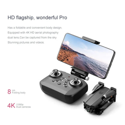 XT6 Mini Drone - 4K/1080P HD Camera, Compact Aerial Photography