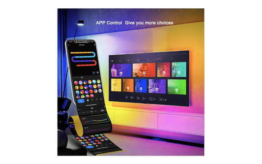 Smart Ambient TV Led Backlight 4K HDMI 2.0 Device Box