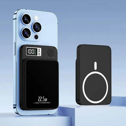 PowerHub ChargeMate Wireless Charger - MagSafe Power Bank for iPhone