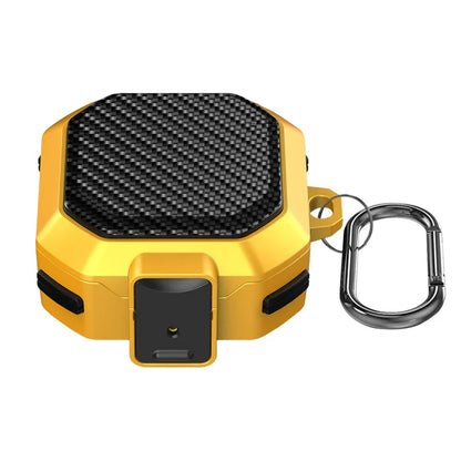 Switch Buckle Armor Case Cover for Samsung Galaxy Buds – Secure Lock Design with Buckle Hook, Protective Plastic Shell