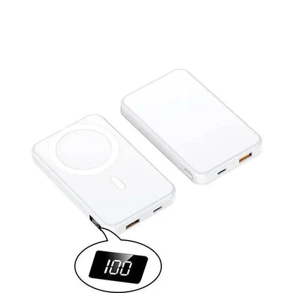 PowerHub ChargeMate Wireless Charger - MagSafe Power Bank for iPhone
