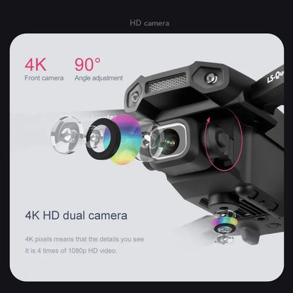 XT6 Mini Drone - 4K/1080P HD Camera, Compact Aerial Photography