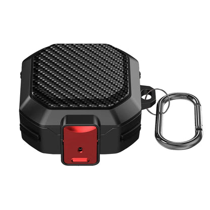 Switch Buckle Armor Case Cover for Samsung Galaxy Buds – Secure Lock Design with Buckle Hook, Protective Plastic Shell