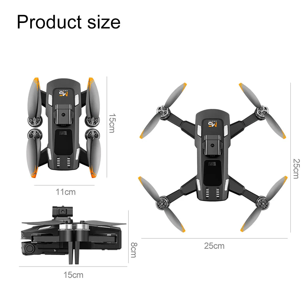 Xiaomi M6 Professional Drone - 8K Camera, Advanced Aerial Photography