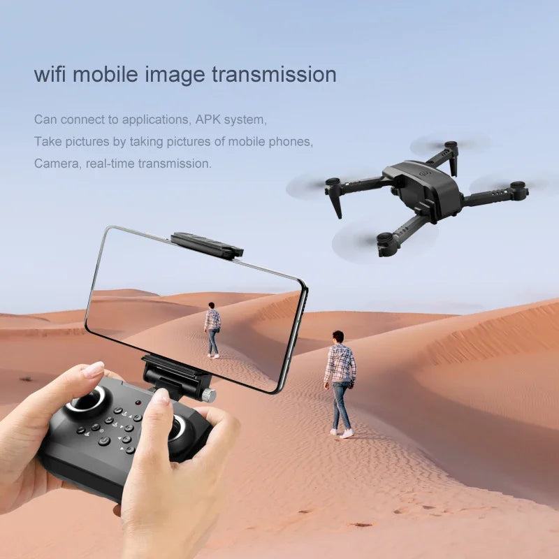 XT6 Mini Drone - 4K/1080P HD Camera, Compact Aerial Photography