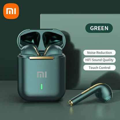 Xiaomi MIJIA True Wireless Earbuds J18 – Bluetooth 5.3 In-Ear Earphones, Active Noise Cancelling, Sound Isolating, Waterproof, Built-In Mic, USB-C Charging Case, App Support