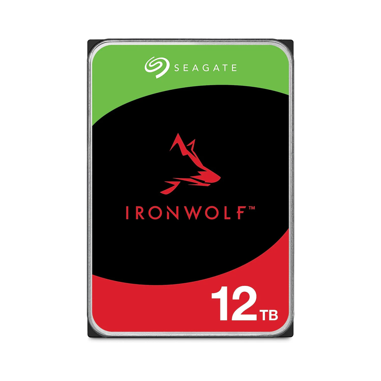 Seagate IronWolf 12TB NAS Hard Drive - 3.5" SATA 6Gb/s, 7200 RPM, 256MB Cache