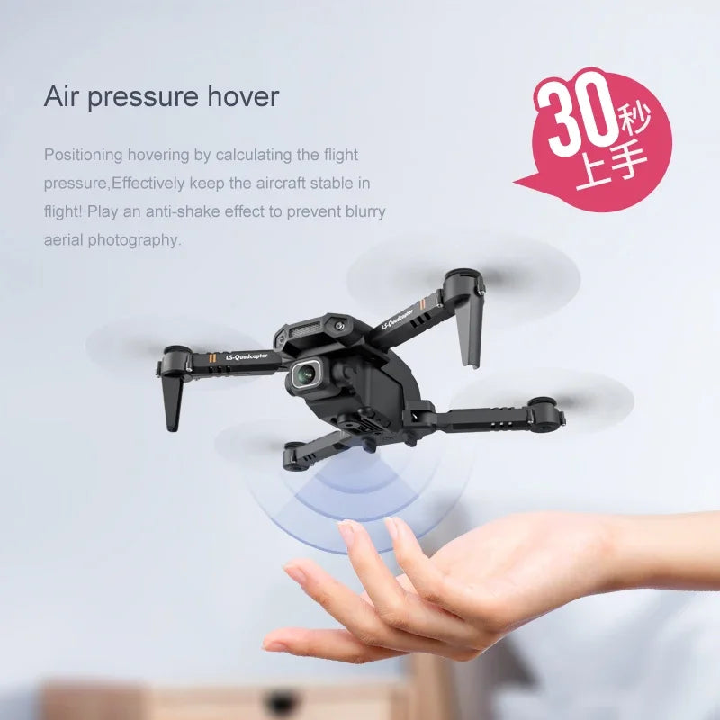 XT6 Mini Drone - 4K/1080P HD Camera, Compact Aerial Photography