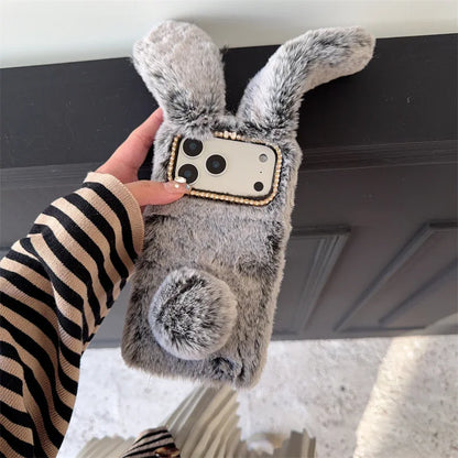Protective Phone Case – Plush Bunny Ears