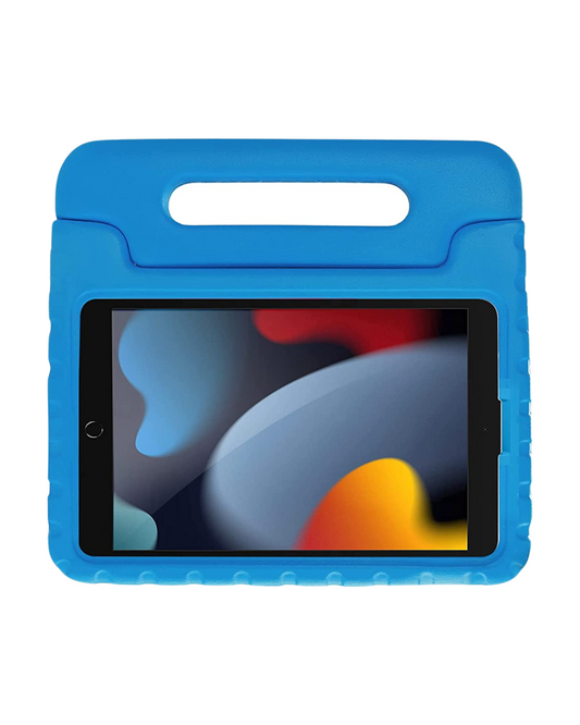 Shockproof Kids iPad Case with Handle for 10.2" (9th/8th/7th Gen), 10.5" Air/Pro: Lightweight & Convertible