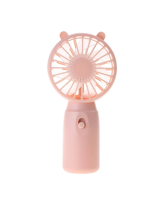 Handheld Mini Fan - AA Battery Operated Portable Summer Cooling Device
