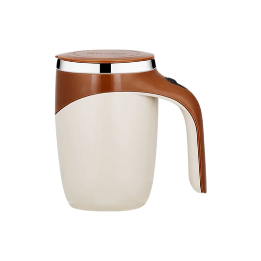 Smart Self-Stirring Coffee Mug - Electric Magnetic Mixer Cup with 304 Stainless Steel - Auto Stirring Technology