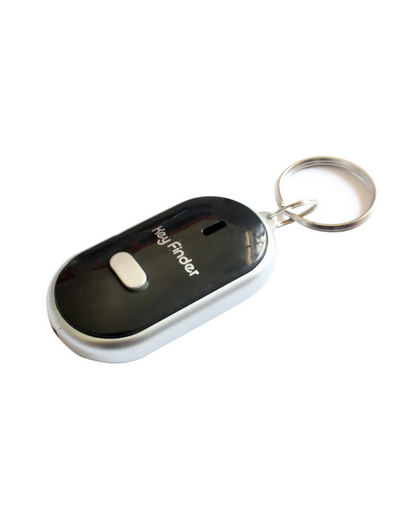 Smart Key Finder: Responds to Whistle & Voice Commands