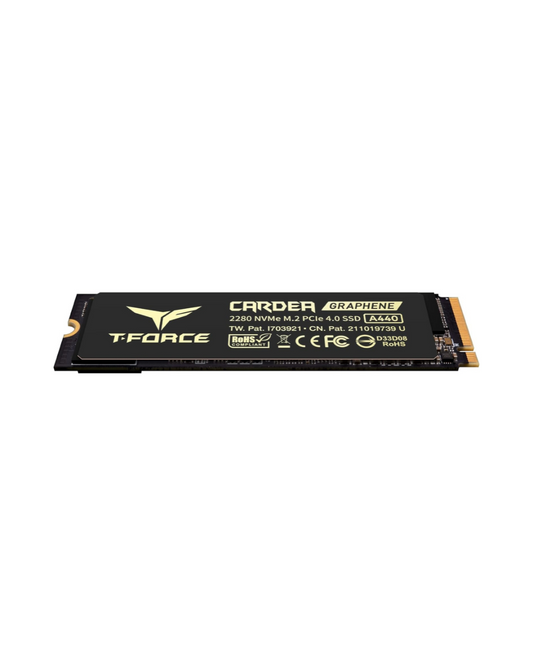 T-FORCE A440 2TB NVMe SSD - PCIe Gen4 M.2 Internal Drive with Aluminum Heatsink