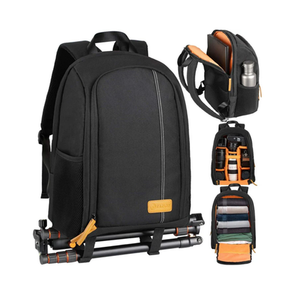 TARION Camera Backpack - Waterproof, Large Capacity, Photo Storage