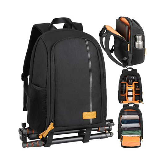 TARION Camera Backpack - Waterproof, Large Capacity, Photo Storage