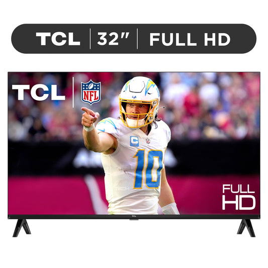 32” Class S Class 1080P FHD HDR LED Smart TV with Google TV, 32S350G