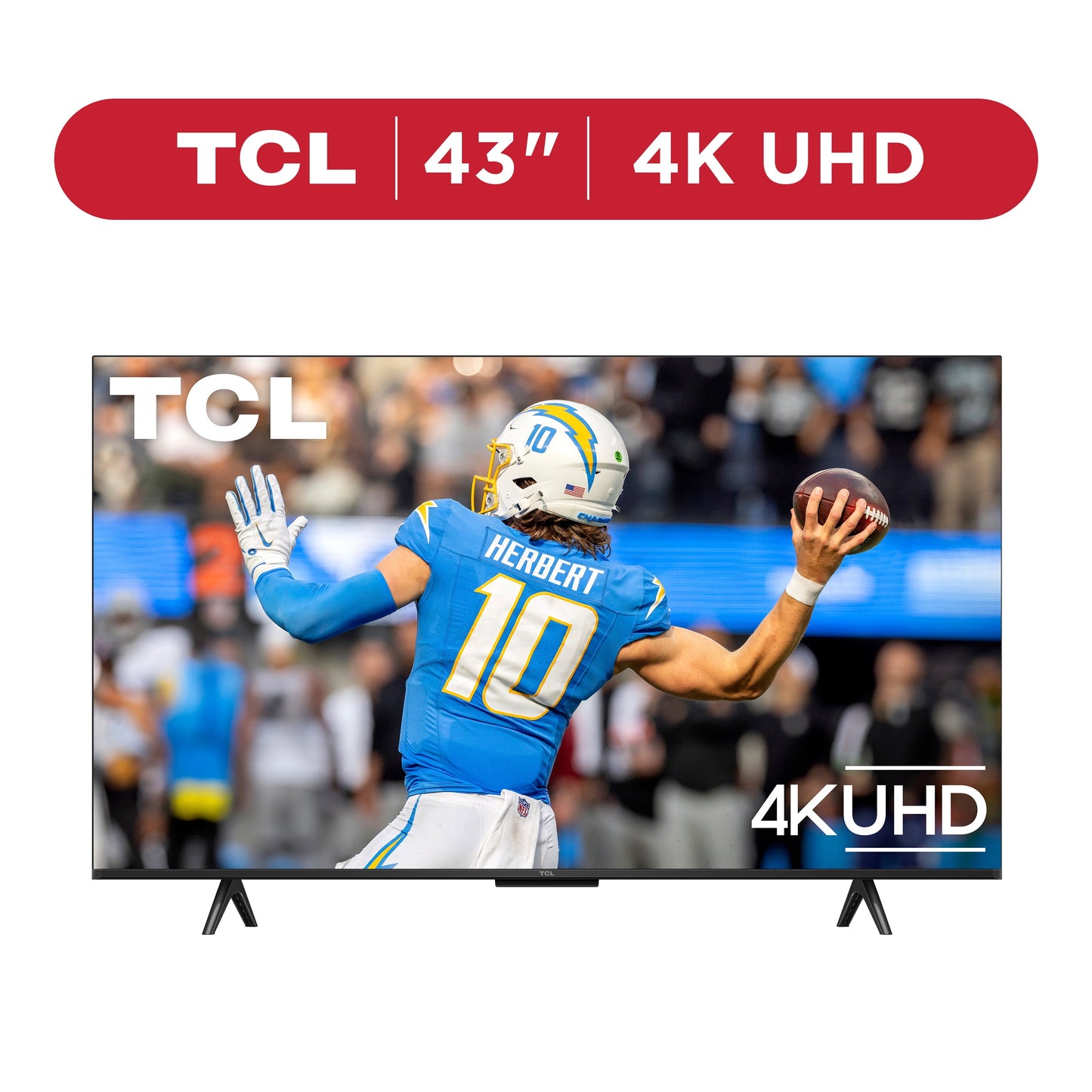 43” Class S5 (43S551G) 4K UHD HDR LED Smart TV with Google TV (NEW 2024)