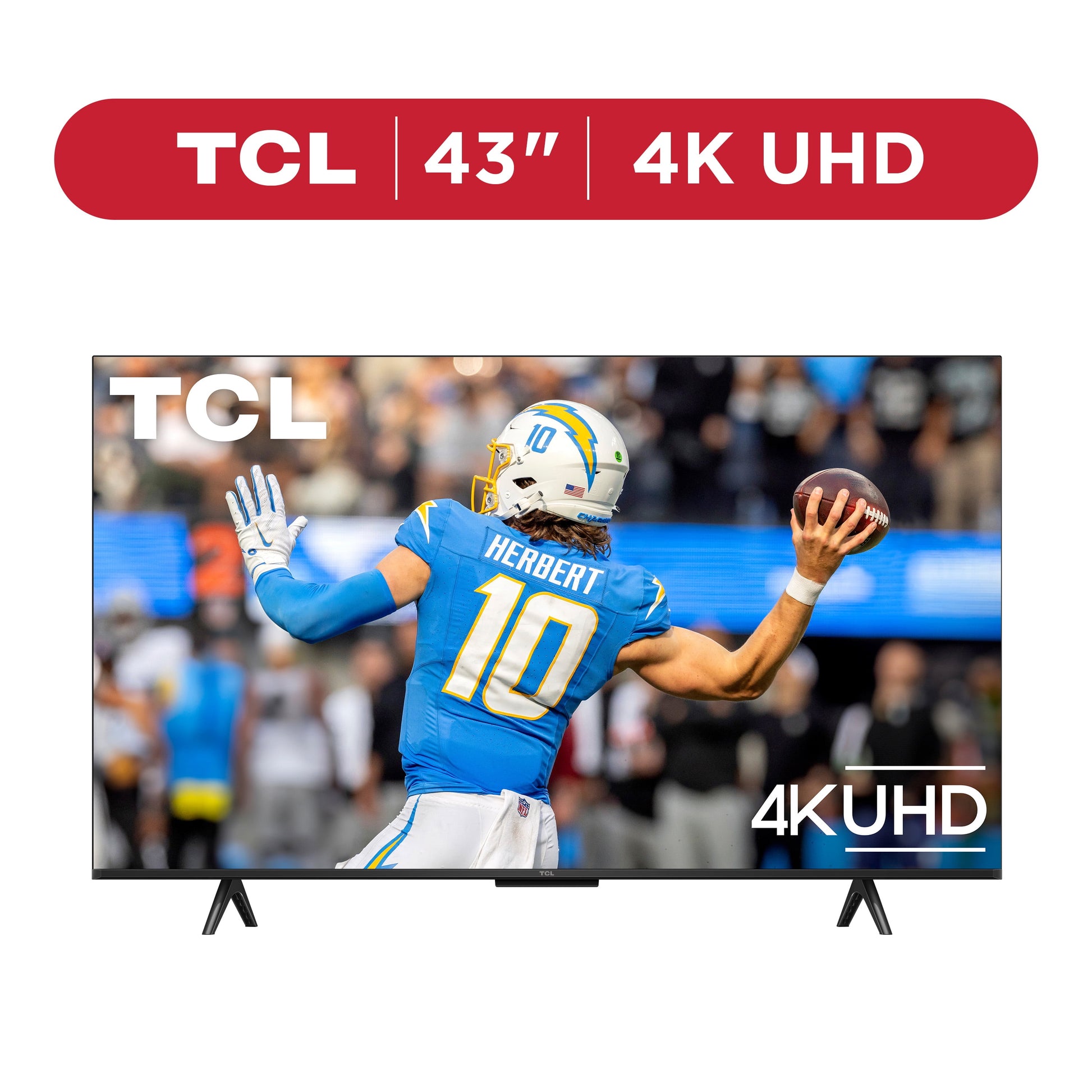 43” Class S5 (43S551G) 4K UHD HDR LED Smart TV with Google TV (NEW 2024)