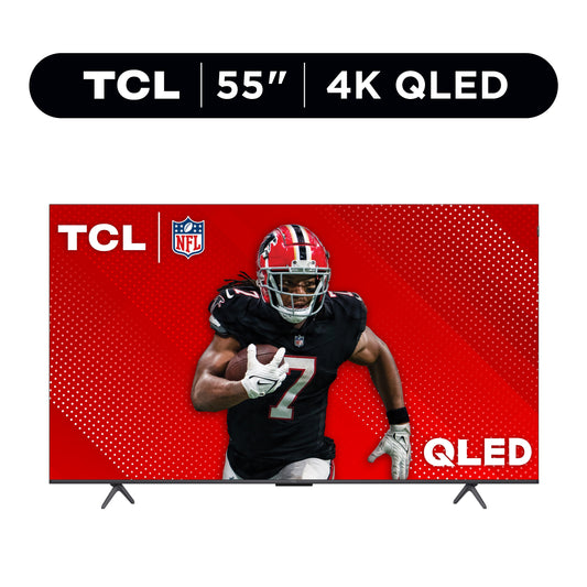 55” Class Q6 (55Q651G) 4K UHD HDR QLED Smart TV with Google TV (NEW 2024)