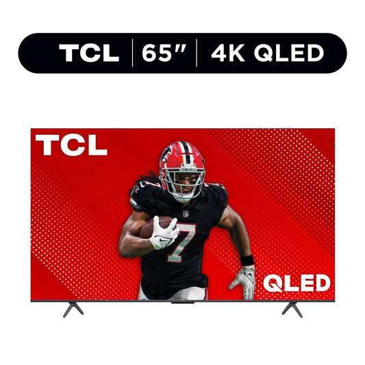 65” Class Q6 (65Q651G) 4K UHD HDR QLED Smart TV with Google TV (NEW 2024)