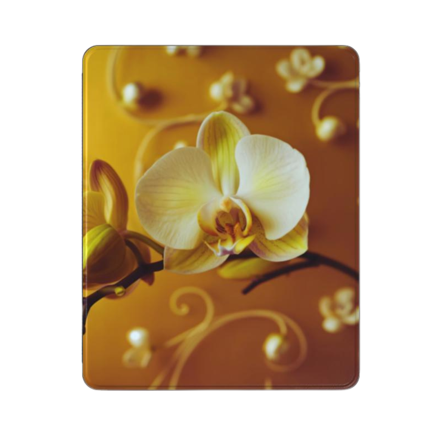 Tablet Case – Amber Orchid