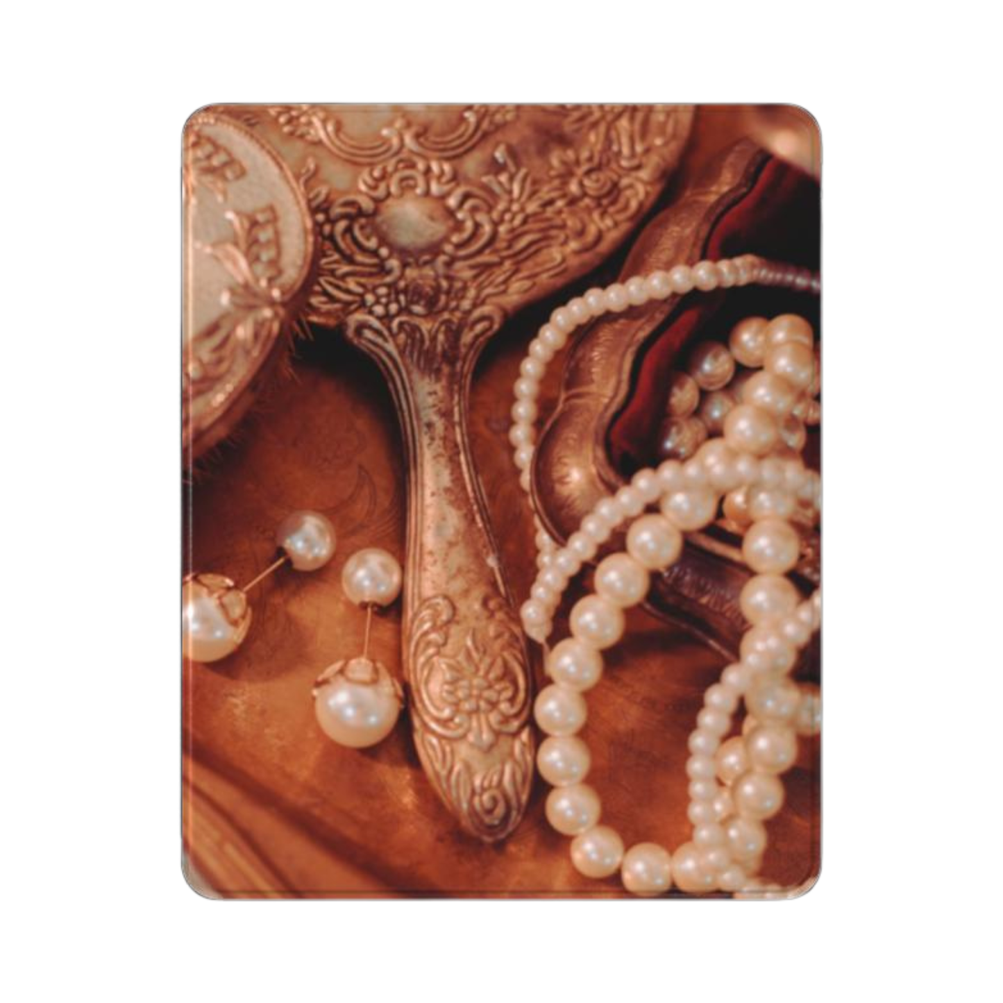 Tablet Case – Bronze Vanity