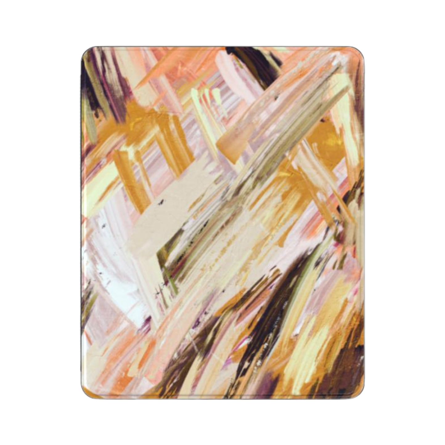 Tablet Case – Brush & Bronze
