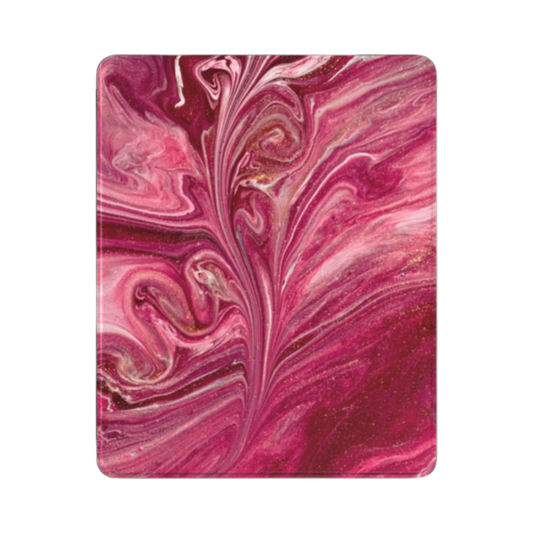 Tablet Case – Crimson Marble