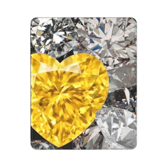 Tablet Case – Heart of Gold
