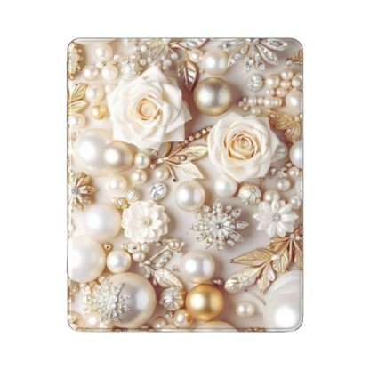 Tablet Case – Ivory Opulence