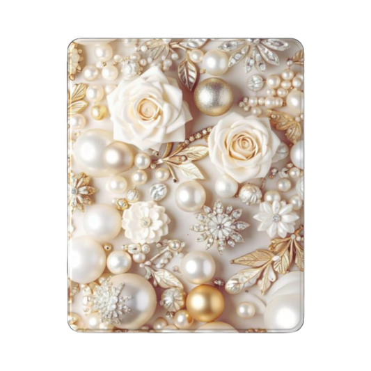 Tablet Case – Ivory Opulence