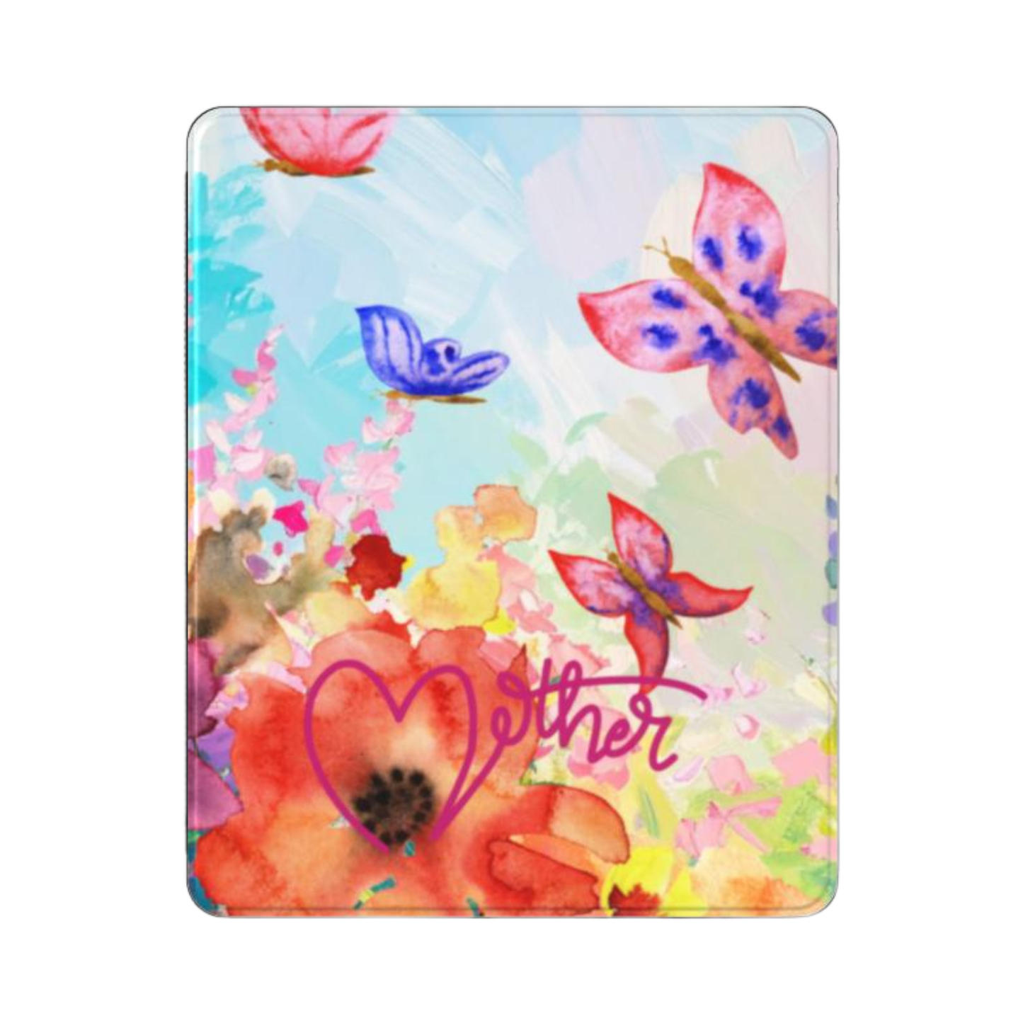 Tablet Case – Mother’s Flutter