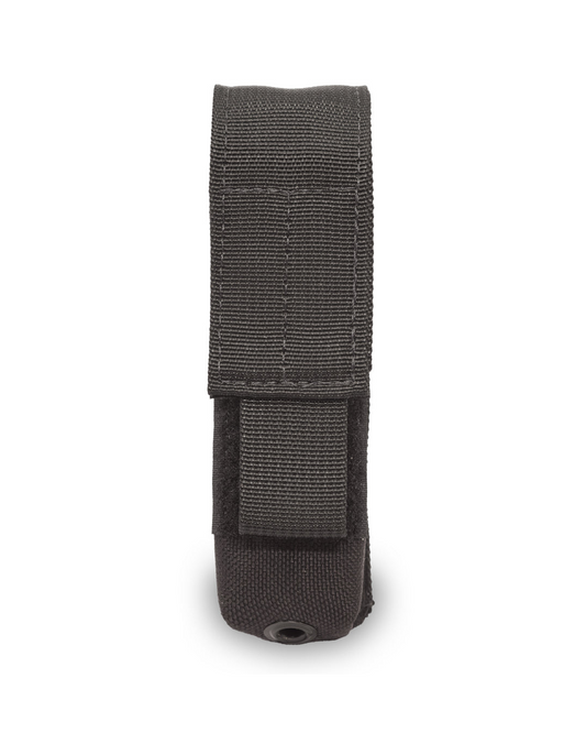 Tactical Flashlight Pouch - Hook & Loop Belt Attachment System