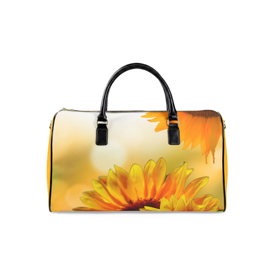 Travel Bag – Sunlit Sunflowers