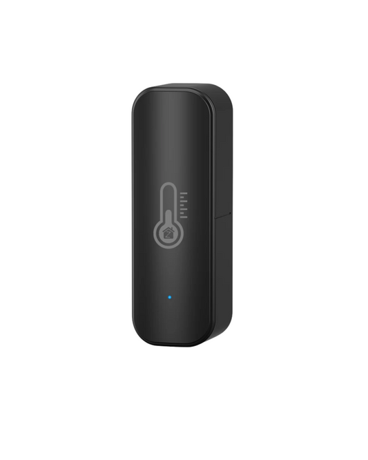 Tuya Zigbee Smart Temperature & Humidity Sensor - Battery Powered with Alexa & Google Home